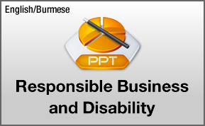 Responsible Business and Disability