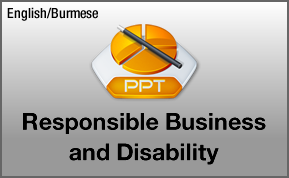 Responsible Business and Disability