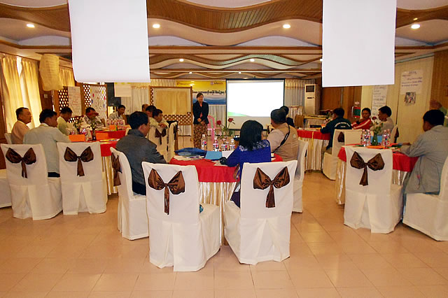 MCRB Facilitates Discussion on Responsible Business in Taunggyi