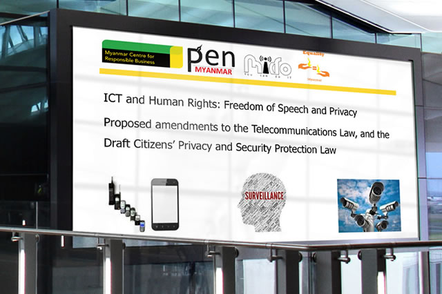 This presentation sets out specific reforms needed to address weaknesses in the protection of the right to freedom of expression and privacy in existing and proposed laws.