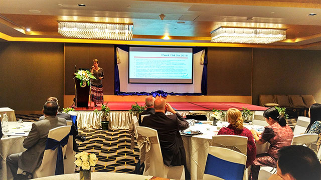 Workshop on Building Business Integrity Co-Hosted by MCRB and UNODC
