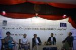 MCRB chairs panel discussion at Yangon Institute of Economics