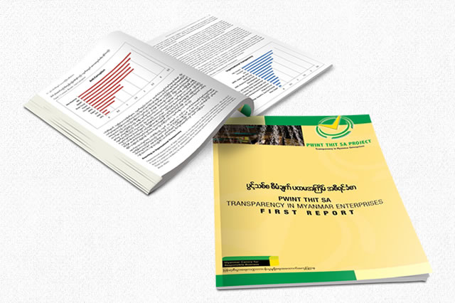 MCRB has launched the first TiME/Pwint Thit Sa report looking at the transparency of Myanmar company websites relating to information on responsible business practices.