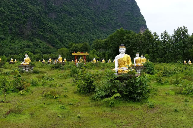 Increasing numbers of foreign tourists are visiting attractions such as Kayin State’s Mount Zwekabin. Photo:  Jeremy Weate.