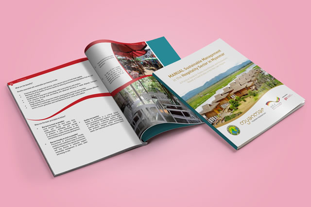 While developed for hotels in Inle Lake, the manual is of wider application.