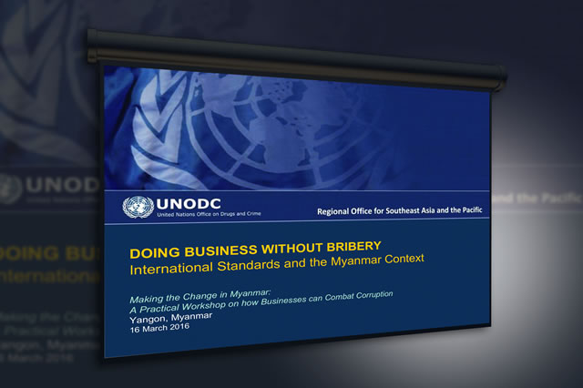 Despite recent political and economic reforms in Myanmar, persistent corruption remains a major impediment to efficiency and success for Myanmar businesses.