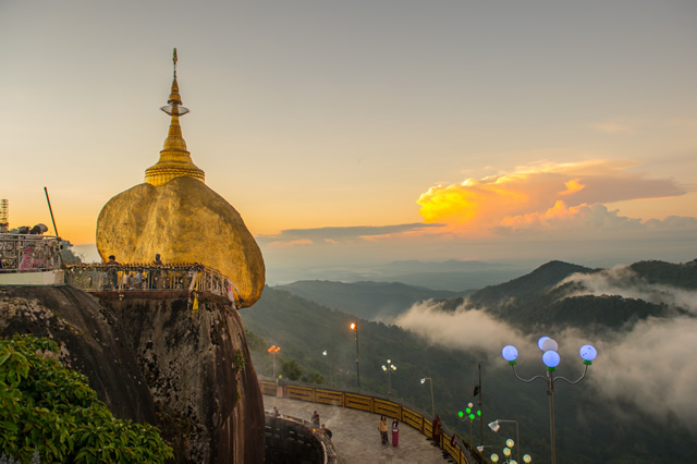 Kyaiktiyo is a well-known Buddhist pilgrimage site and is ranked first on a list of attractions to visit in Mon State by top travel forum Tripadvisor.