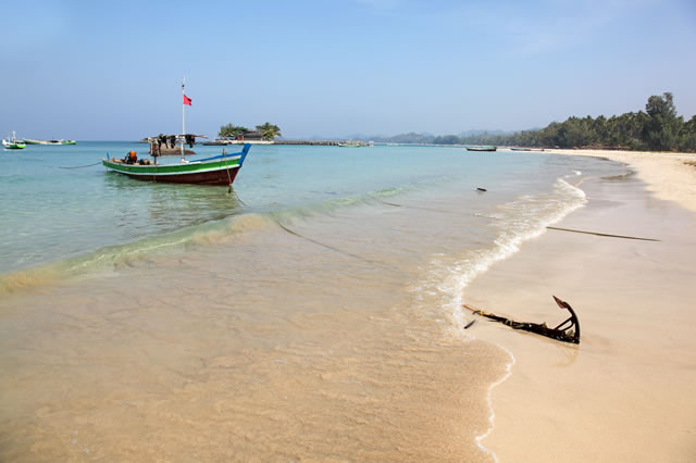 Twenty years ago Ngapali Beach, on the Bay of Bengal in Rakhine State a short drive from Thandwe, was an unspoilt gem in the crown of Myanmar’s natural treasures.