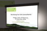 Second training workshop held for local EIA consultants