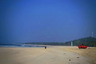 MCRB Discusses Beach Sand Mining in Ngwesaung with Pathein Township Officials