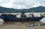 River Sand Extraction in Myanmar