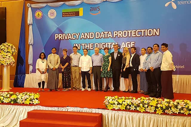 The aim of the seminar was to discuss the importance of data protection and privacy in an increasingly data-driven Myanmar.