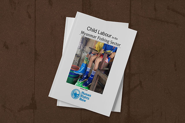 The report examines the practices, conditions, and causes of child labour in Myanmar’s fishing sector, as well as Myanmar’s relevant legal duties.