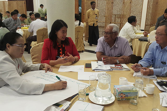 The decision to hold the workshop was also prompted by the intention of the Sagaing regional government and parliament to adopt its own Mining Law.