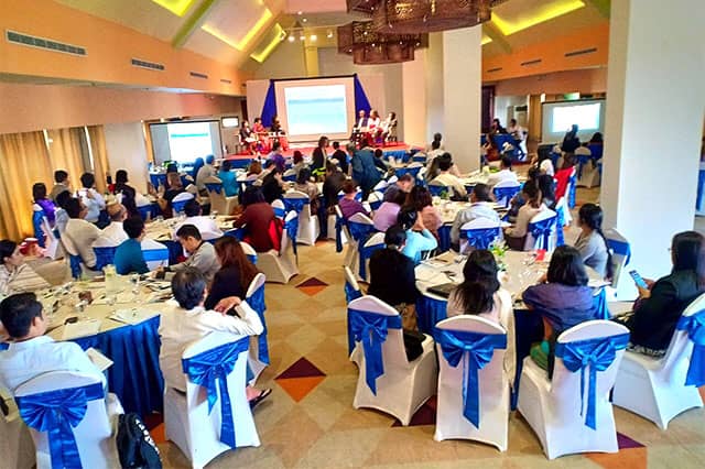 Over 110 participants attended from government, business, and civil society groups working for the rights of people with disabilities, as well as international experts.