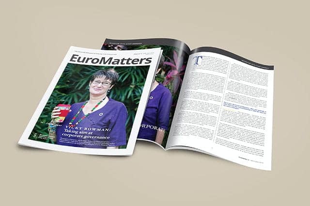 "EuroMatters!" is the leading business publication for executives and investors in Myanmar. 