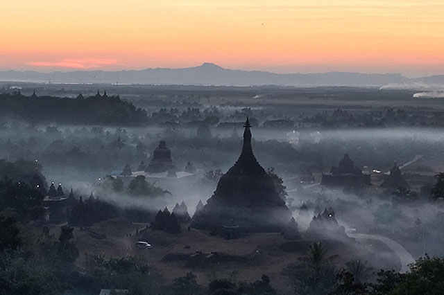 The two day conference discussed a variety of issues relating to the multiple legal frameworks around protecting Mrauk U’s cultural heritage and ensuring local economic benefits from sustainable tourism.