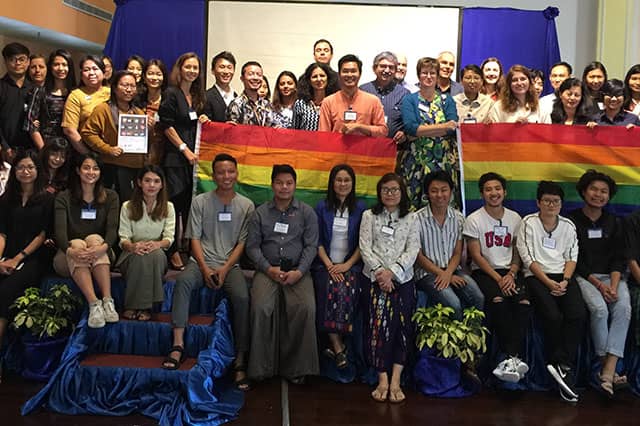 The workshop was co-organised by Colors Rainbow, the Institute of Human Rights and Business (IHRB), and Myanmar Centre for Responsible Business, with support from Open Society Foundations.