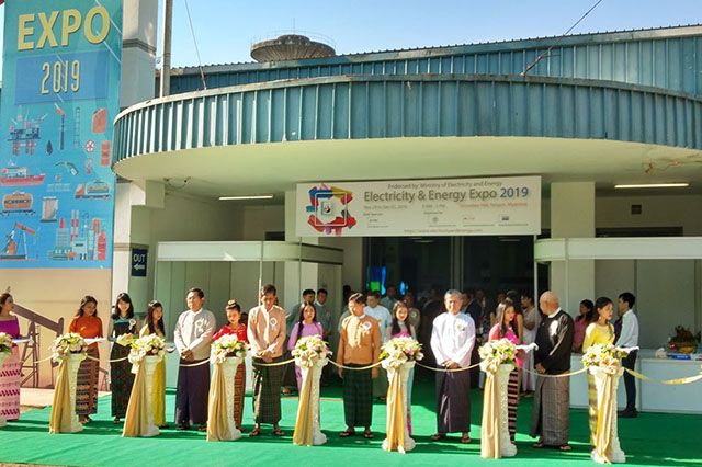 The expo was organised by Dagon Exhibitions, Myanmar Oil and Gas Services Society, and AALL Corporation Pte Ltd.