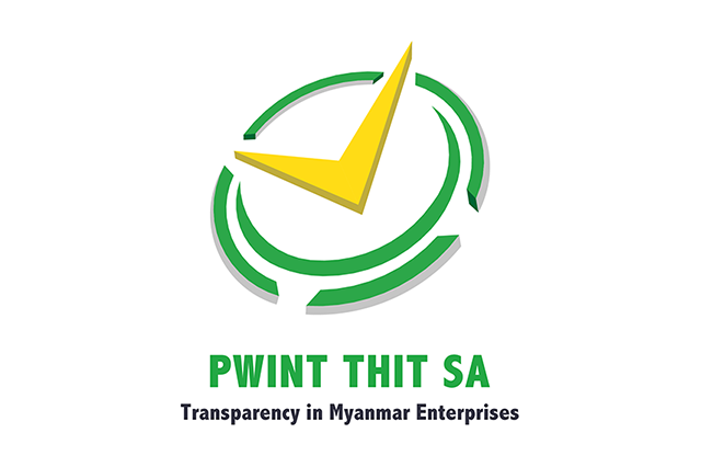 The Pwint Thit Sa project, also known as Transparency in Myanmar Enterprises (TiME), is intended to encourage increased transparency by Myanmar businesses.