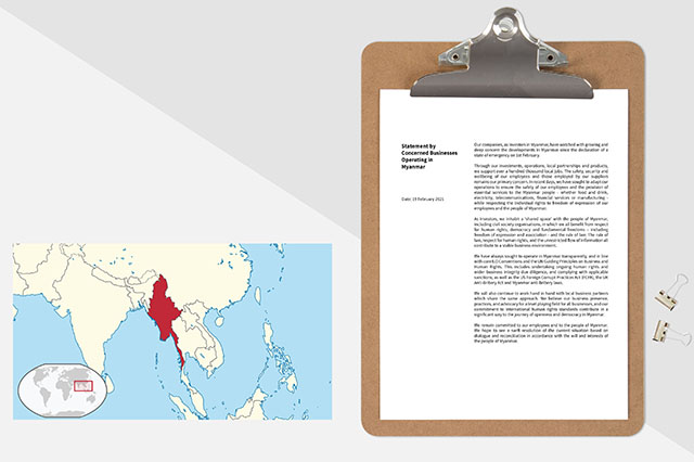 Myanmar Centre for Responsible Business - Primark now publishing a sourcing  map, as have H&M, Adidas and Asos. They are sourcing from 8 what look like  mostly Chinese owned factories, 1 in