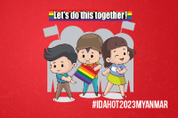 Celebrating LGBT+ Equality on 17 May 2023